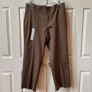 Dark Tan Khakis Classic Fit 36”x29” NWT